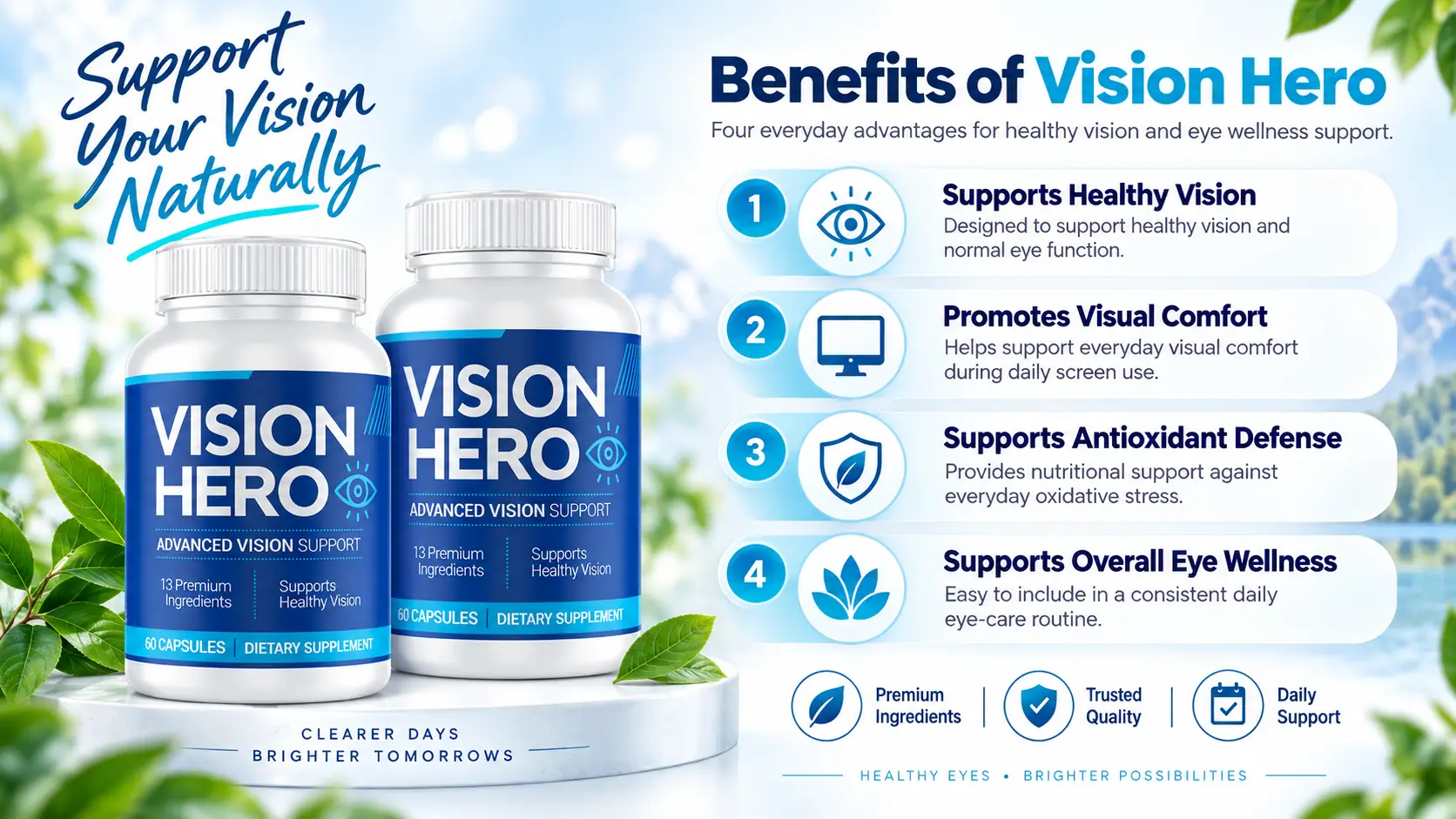 Vision Hero benefits overview artwork