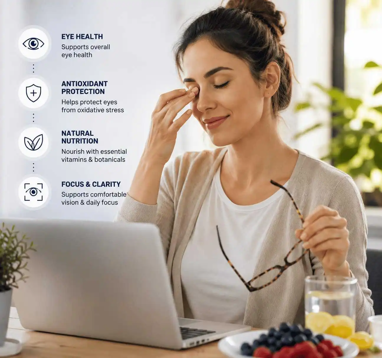 Everyday eye wellness lifestyle visual